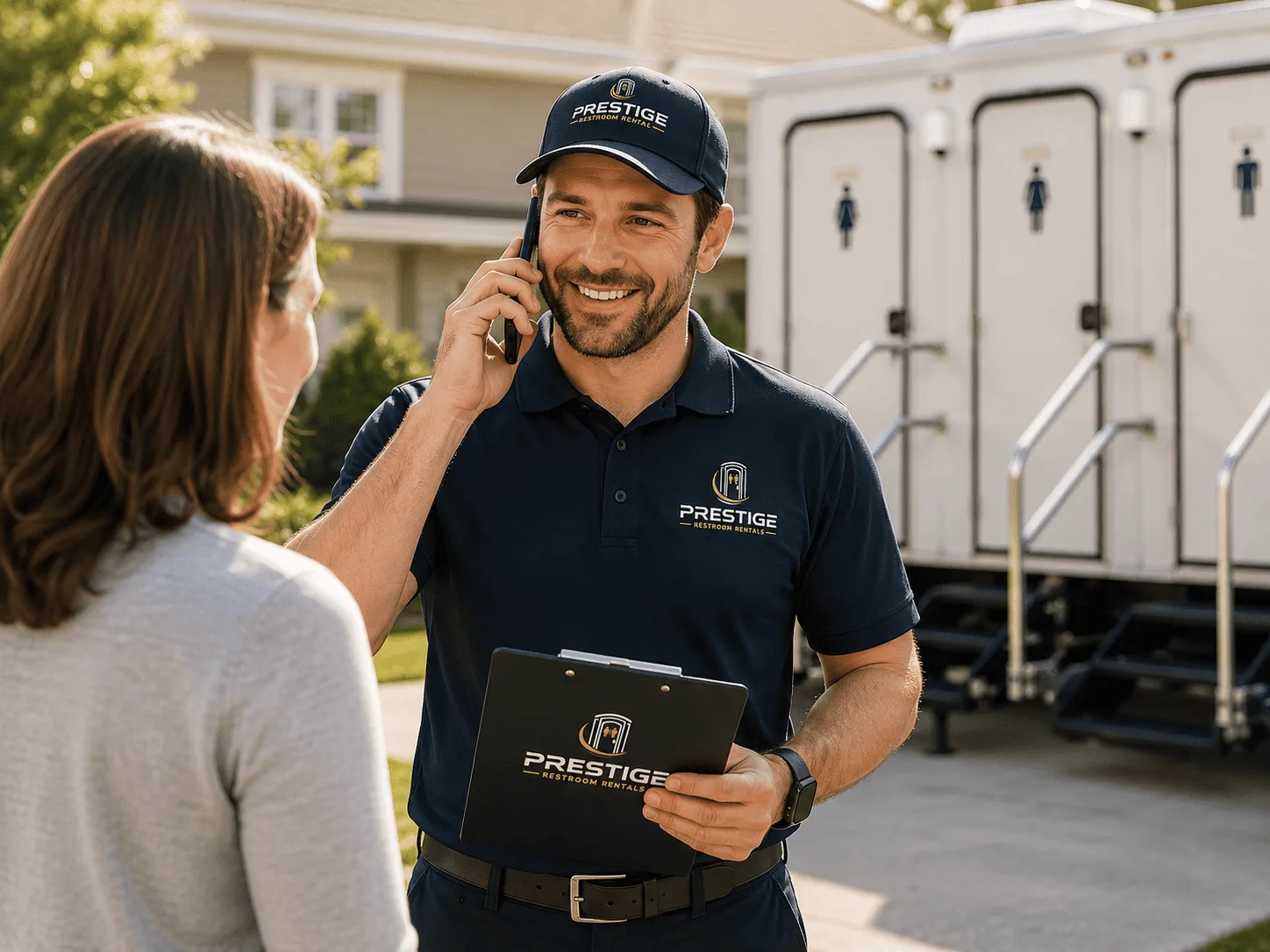 Luxury Portable Restrooms FAQs in Levant, ME